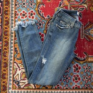 JBD blue distressed jeans 24